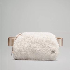 Lululemon Fleece Belt Bag